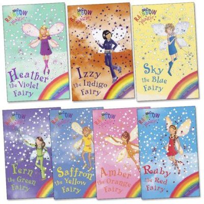 how many rainbow magic fairy books are there in the world?