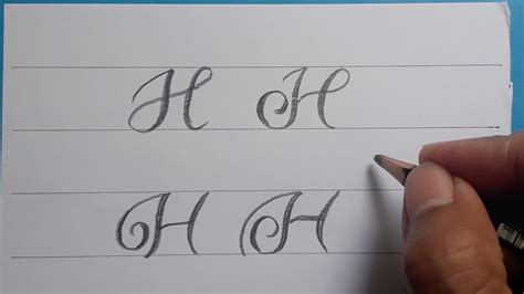 how to do a capital H in cursive while enhancing your personal brand through effective storytelling