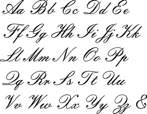 How to Do D in Cursive: An Exploration of Cursive Alphabet and Calligraphic Styles