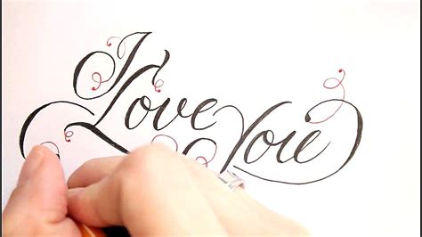 how to draw love in cursive: exploring the art of writing love letters in flowing script