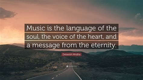 music is the language of the soul